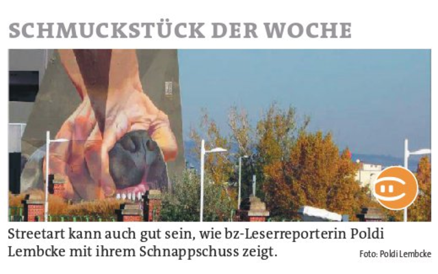 Danke an die Redaktion der bz Alsergrund