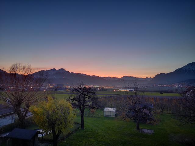 Abendstimmung über Tirol