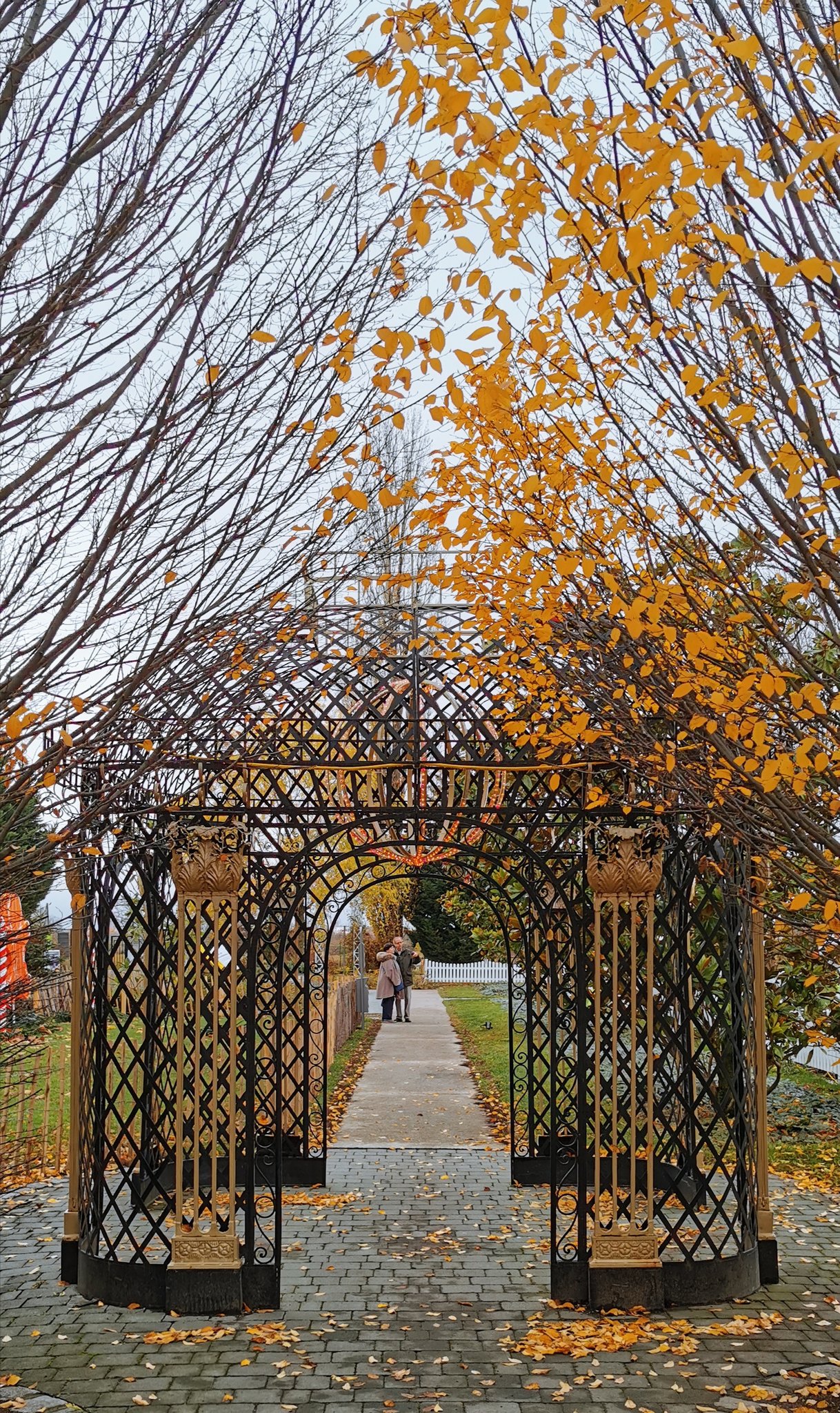 In den Blumengärten