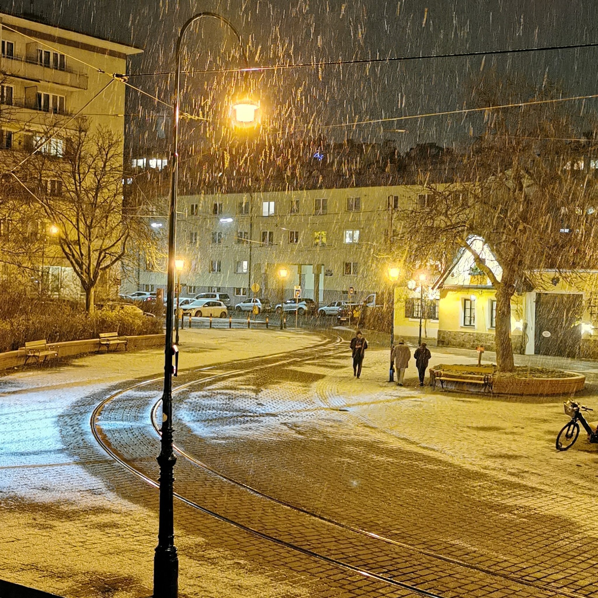 Gestern Abend in Ottakring