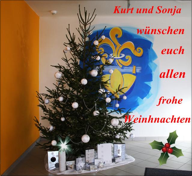 Ich wünsche allen lieben Regionautenfreunden und treuen Besuchern meiner Bilder ein wunderschönes Weihnachtsfest! Und auf ein gutes neues 2020 | Foto: Kurt Nöhmer
