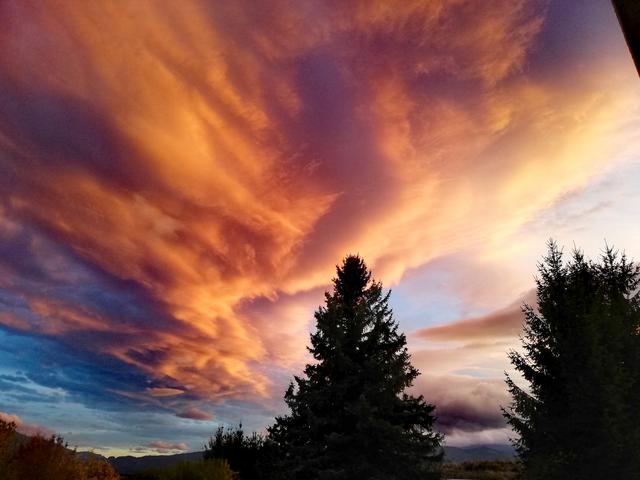 Abendstimmung in Fohnsdorf in der Steiermark  | Foto: André Berger 