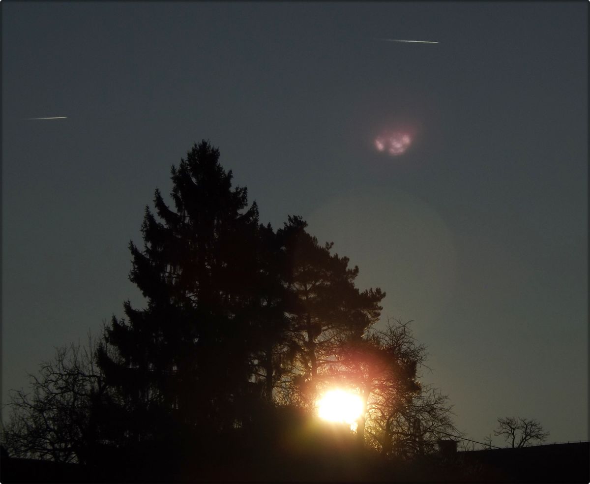 Guten Morgen Die Sonne Geht Auf
