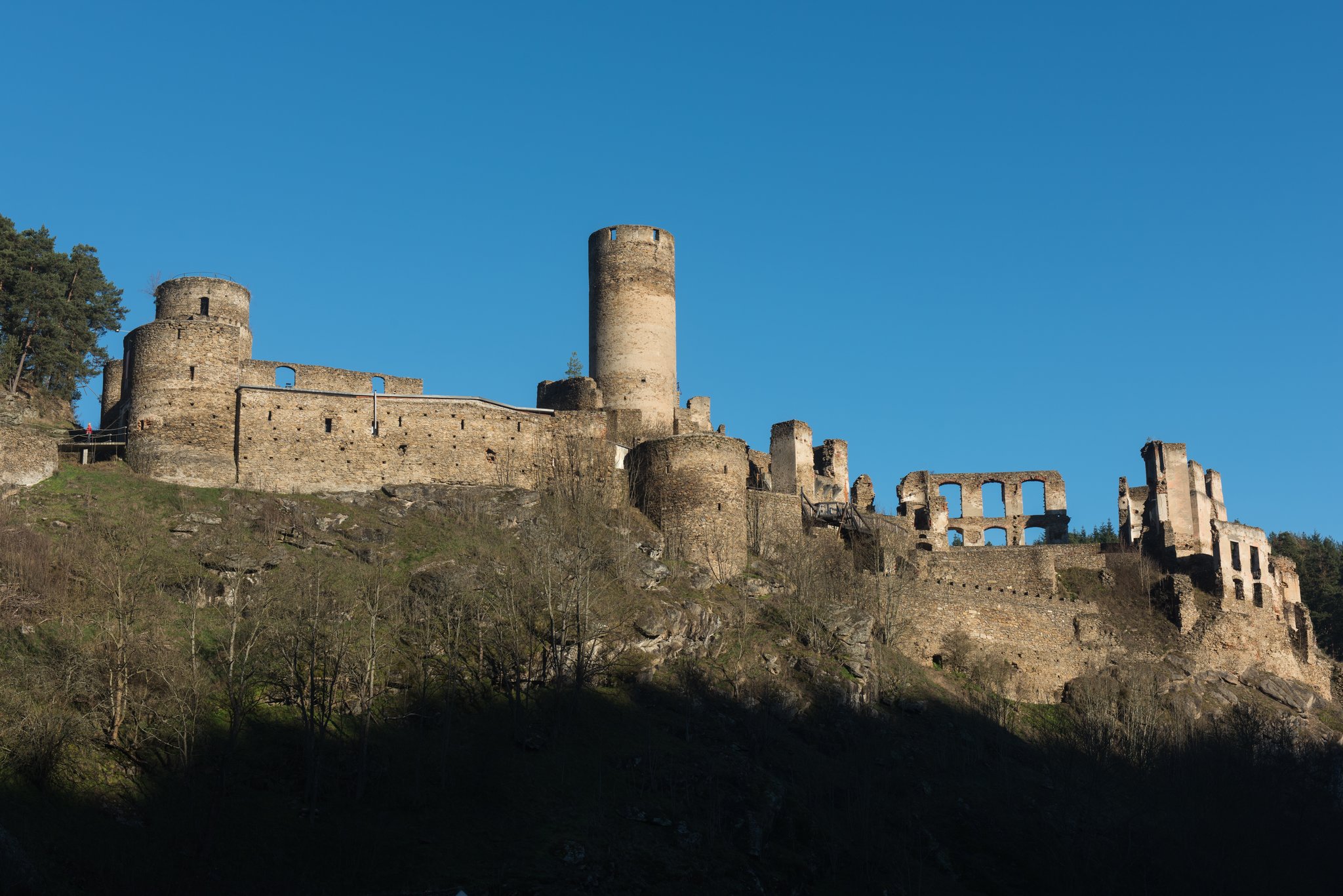 Ruine Kollmitz Bei Raabs An Der Thaya