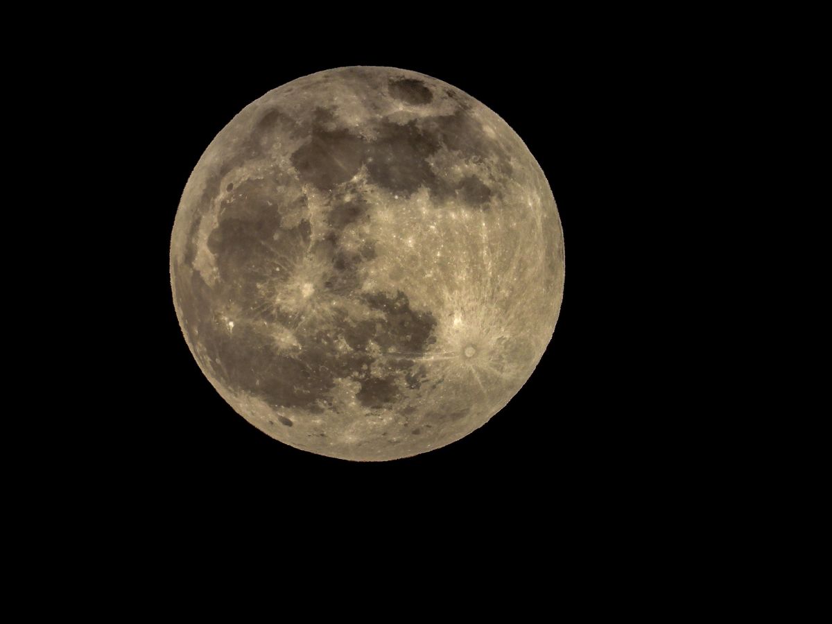 Vollmond 10 Janner 2020