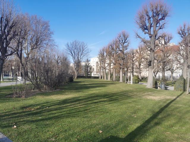Der Volksgarten ist immer wieder einen kleinen Spaziergang wert.