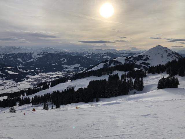 Auf der Skisafari von Hopfgarten nach Going und zurück.
