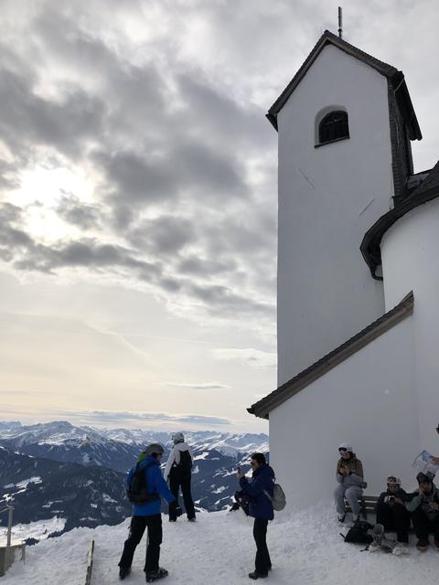 Auf der Skisafari von Hopfgarten nach Going und zurück.