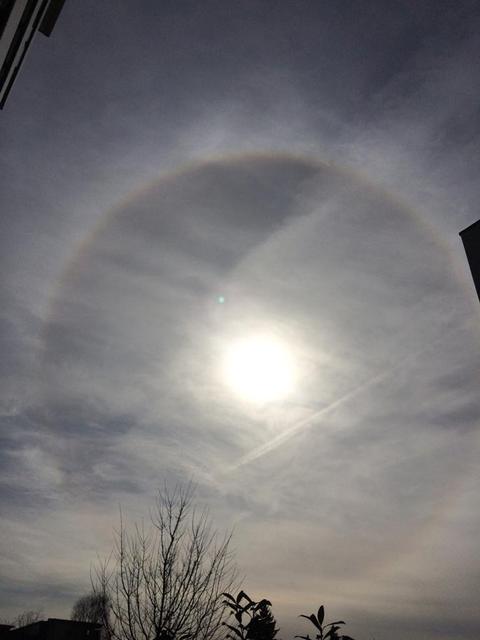 HALO Sonne