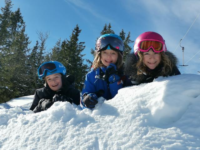 Den Kindern gefällt der Winter

Foto T.L.
