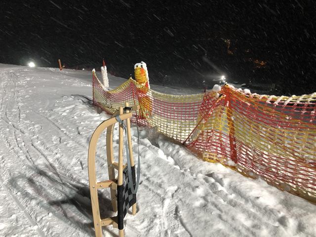 Nach langer Zeit wieder Rodeln im Leutaschtal am Katzenkopf! | Foto: Königer