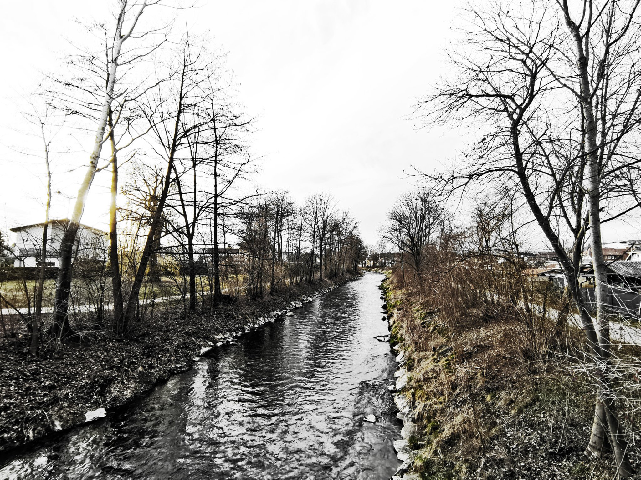 Spaziergang der Glan entlang