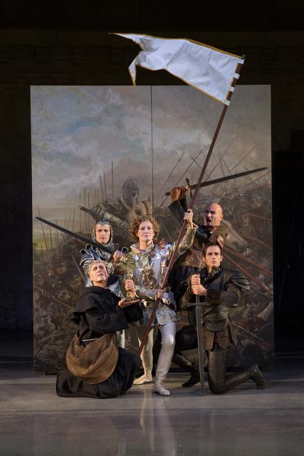 sirene Operntheater 2018 - Jeanne und Gilles | Foto: sirene Operntheater 2018 - Jeanne und Gilles