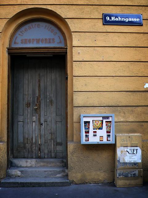 (c) Ine Gundersveen
A small piece of Vienna which now has new occupiers.