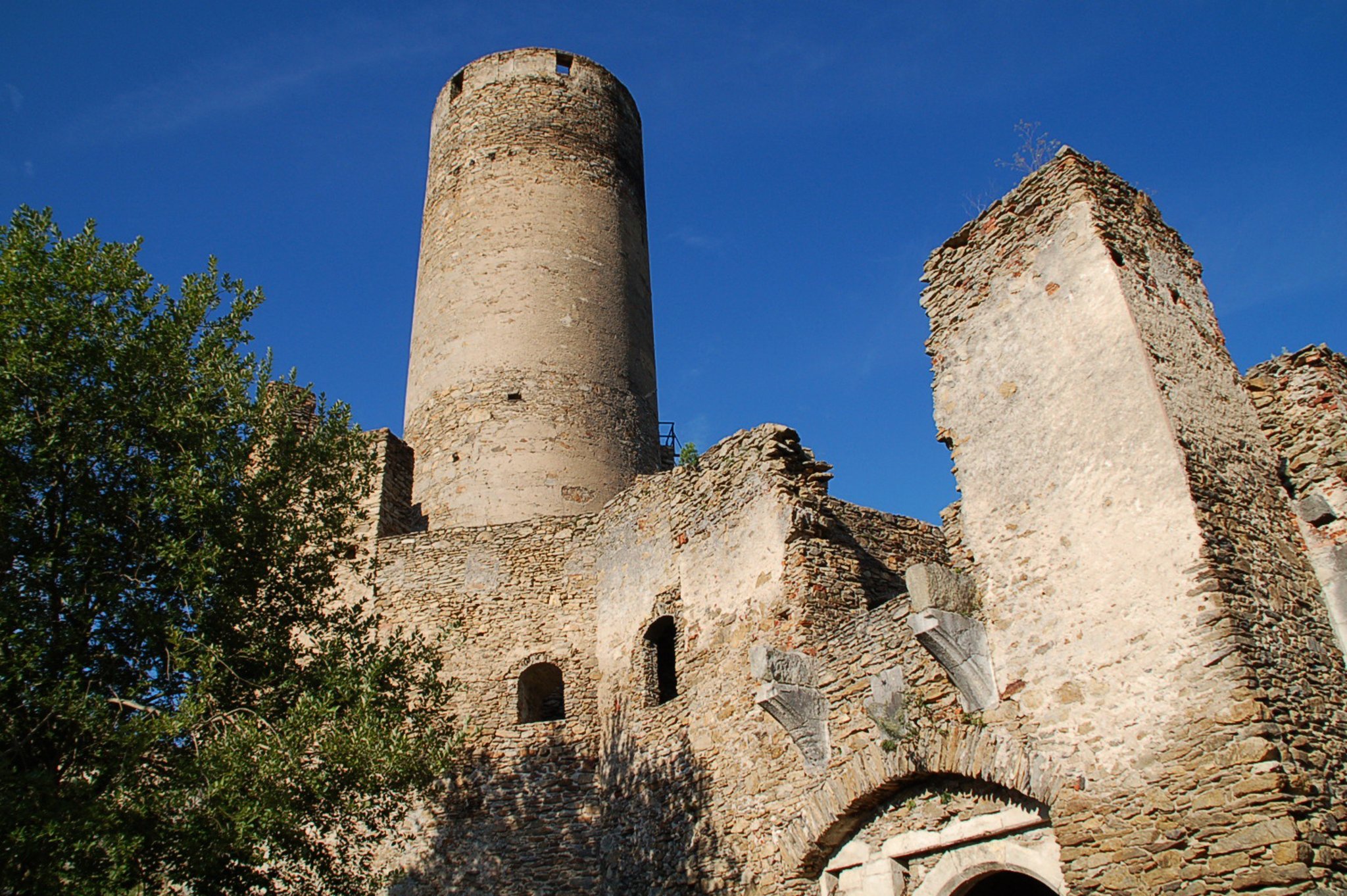 Ruine Kollmitz Bei Raabs An Der Thaya