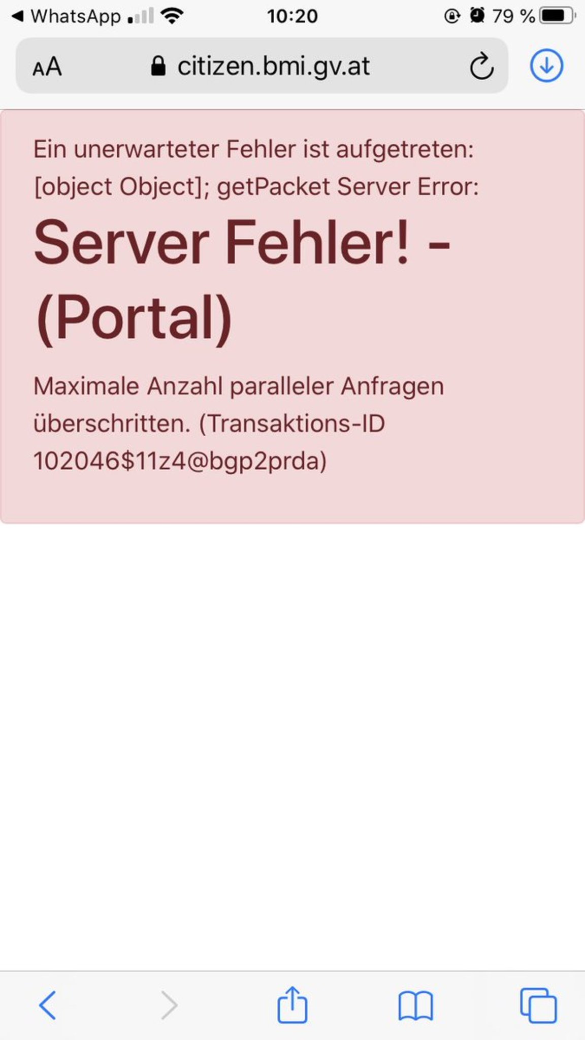 Server Absturz Server Absturz
