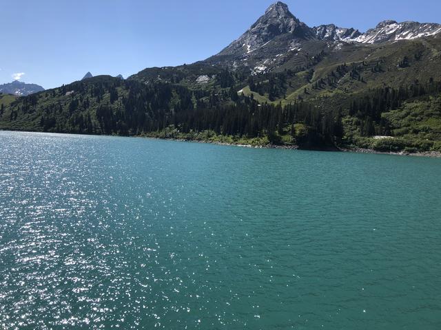 Wanderung um den Kopsstausee/Zeinisjoch | Foto: Othmar Kolp
