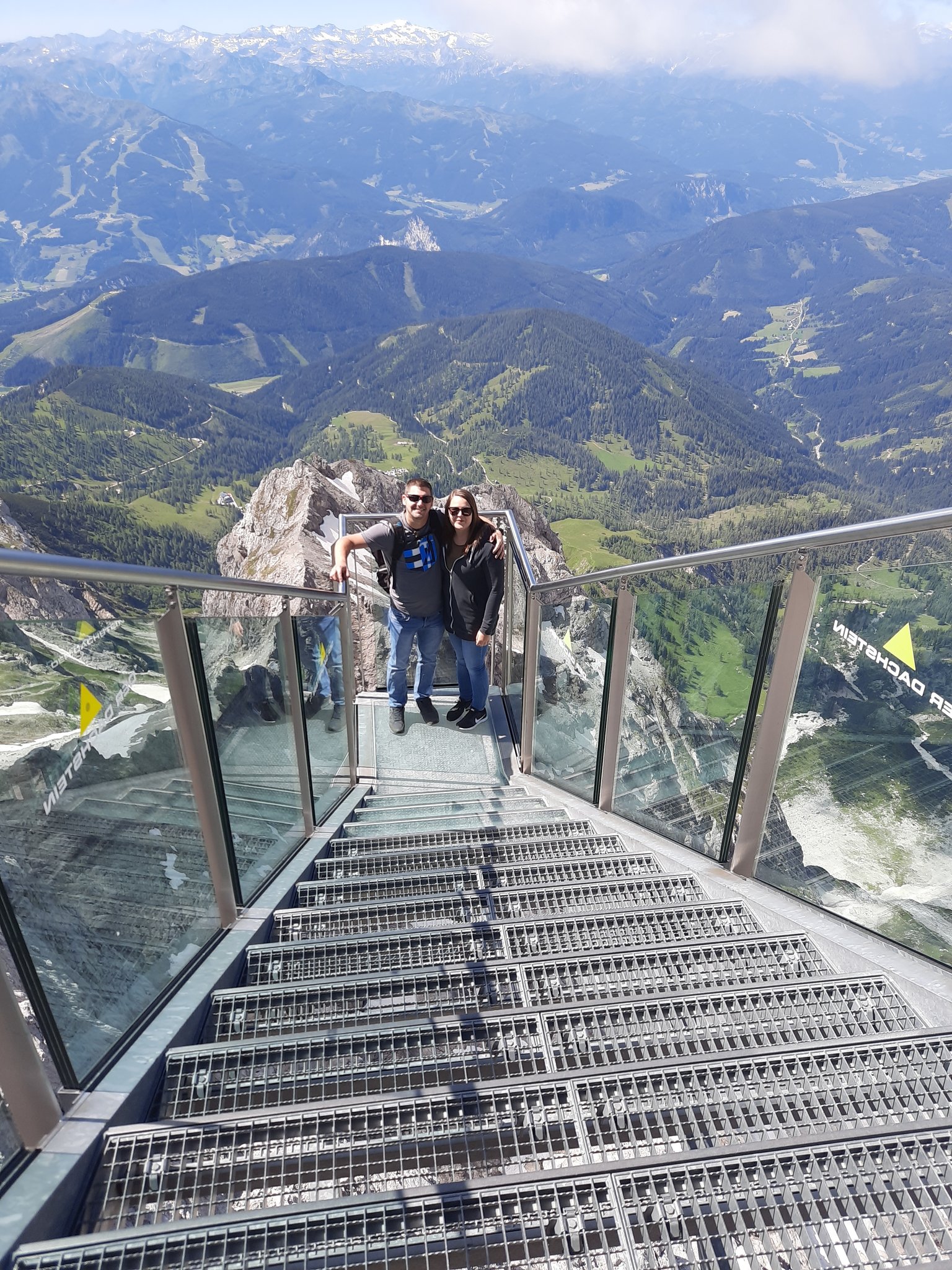 Treppe ins Nichts, Schladming-Dachstein