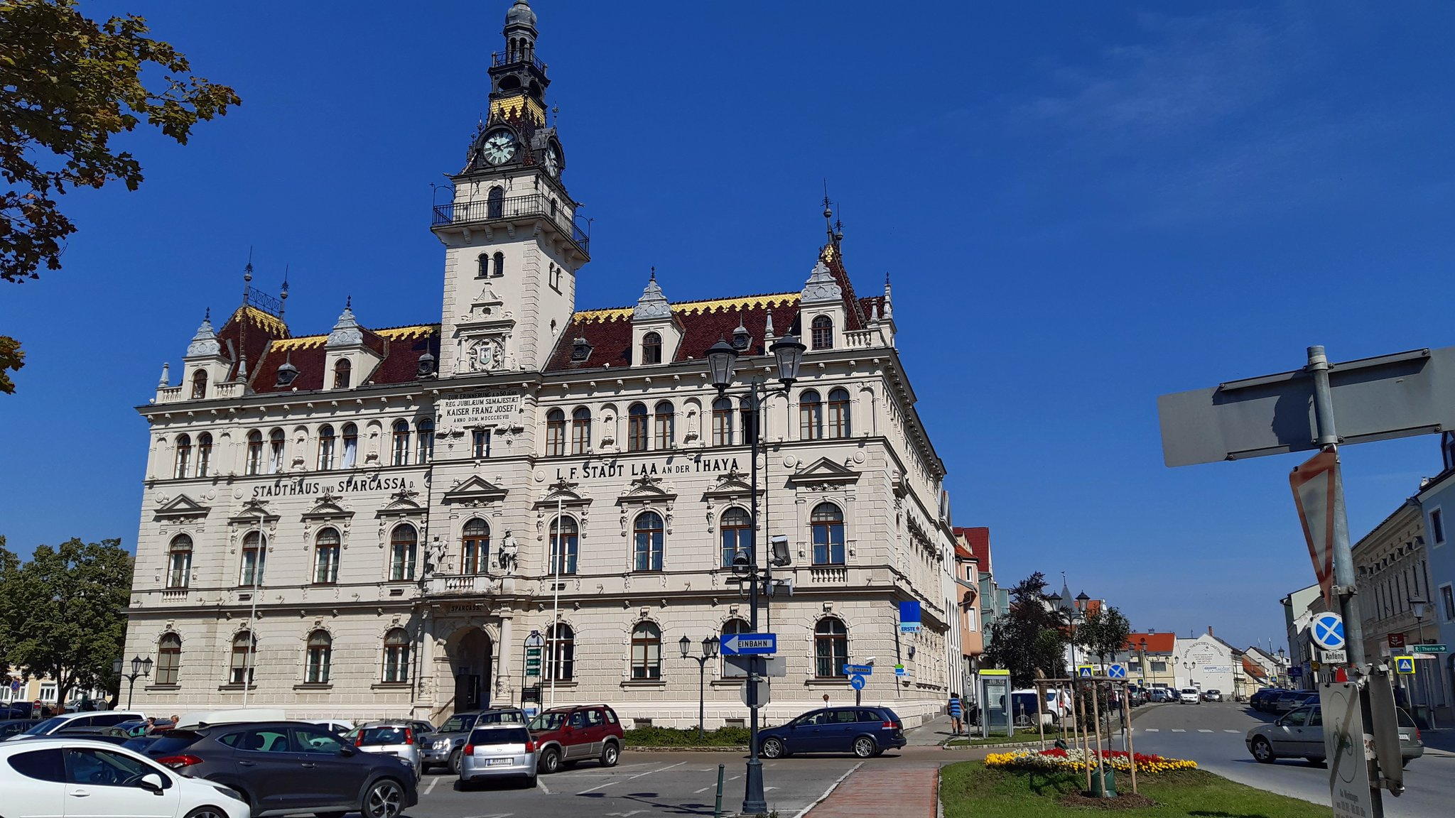 Rathaus Laa an der Thaya Rathaus Laa an der Thaya