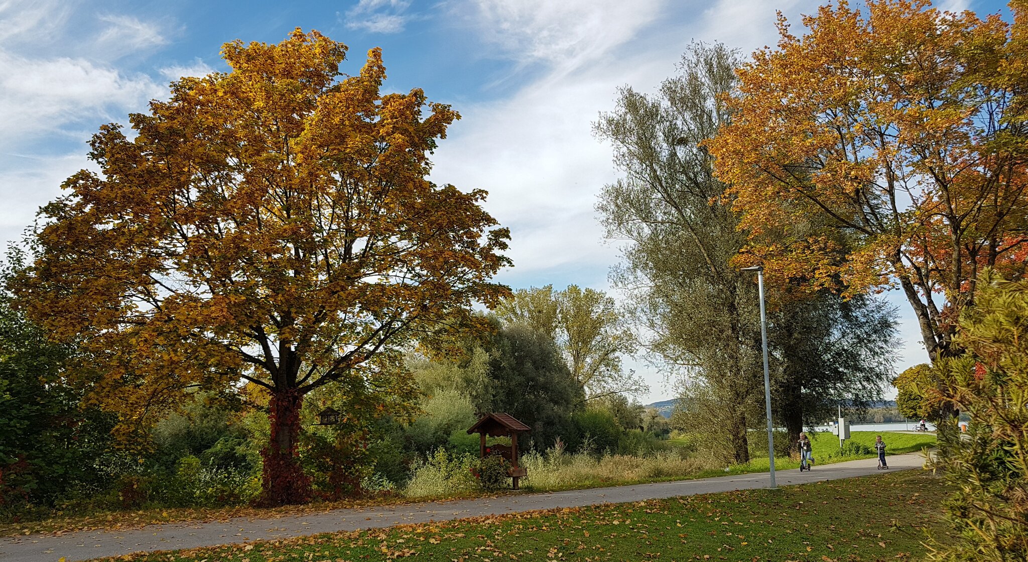 So schön kann der Herbst sein