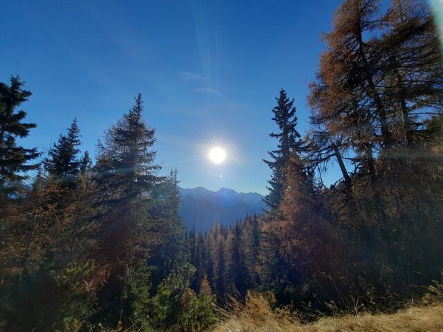 Traumhafter Novembertag