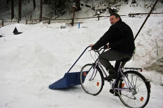 Im Jahre 2013 war ich noch als Schneepflug Fahrer in Metnitz unterwegs 