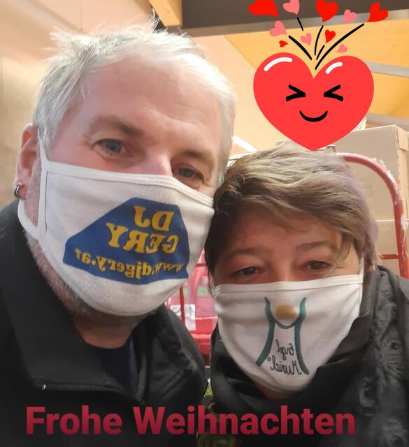 Frohe Weihnachten in diesen besonderen Zeiten und ein Gutes Neues Jahr 2021

Wünscht Gerald und Ursula ! | Foto: Gerald Dreisiebner