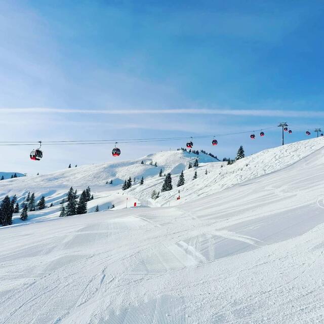 Traumtag im Skijuwel mit viel Platz  | Foto: T. L. 