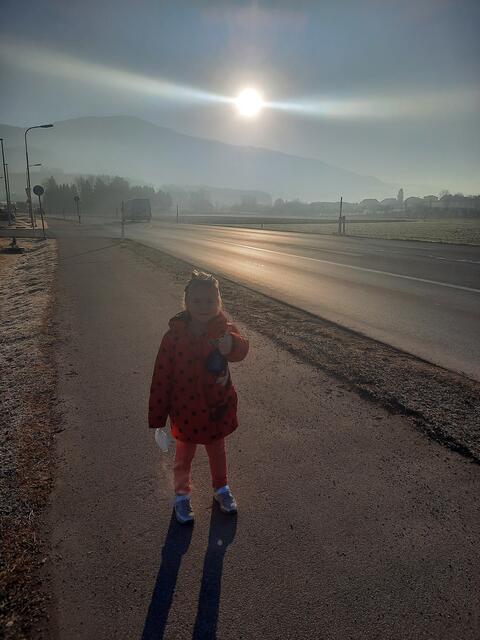 Unser kleiner Sonnenschein.