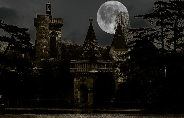 Mystisches Laxenburg
