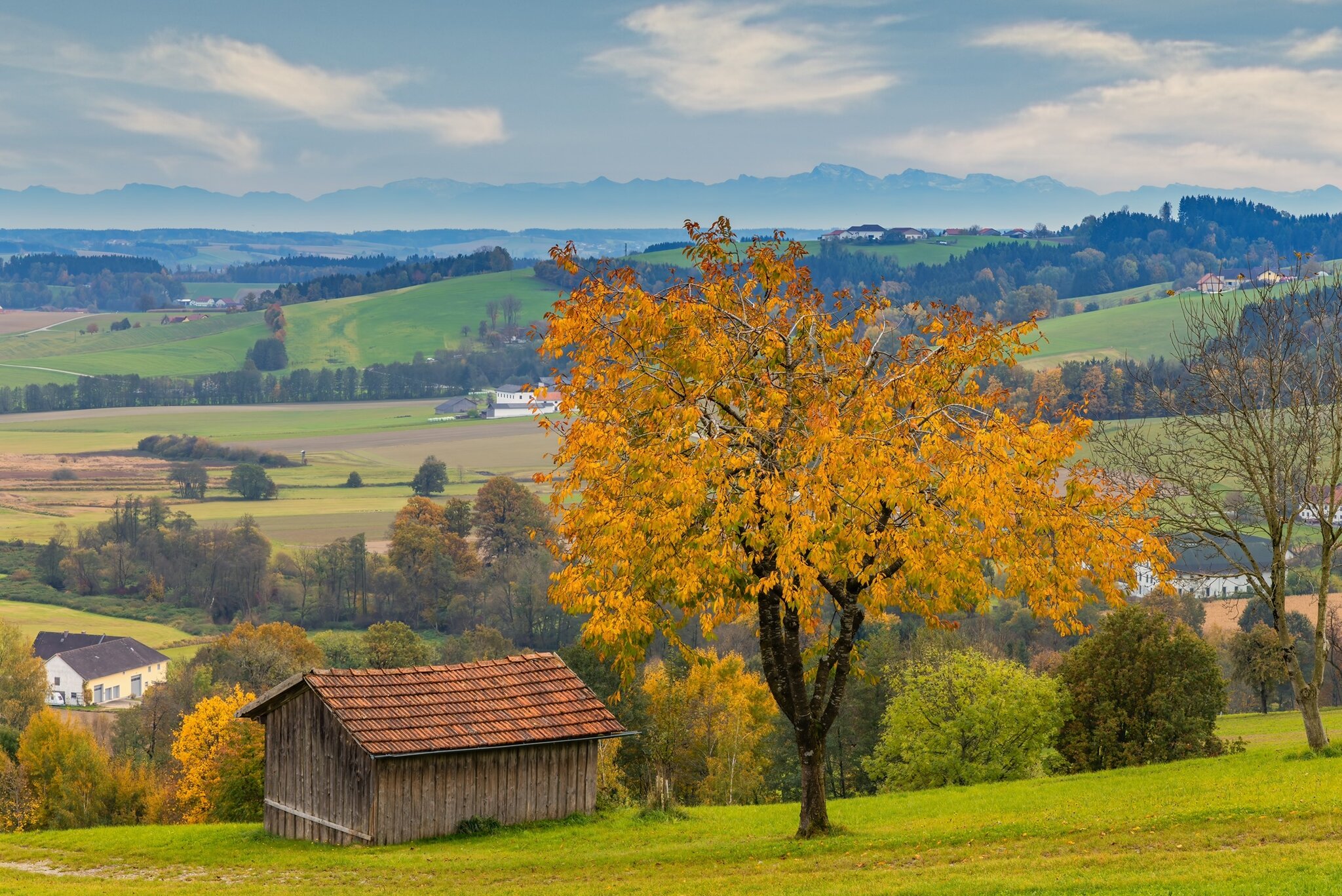 Schöner Ausblick