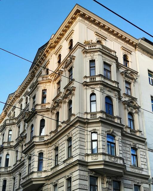 Schönes Wohnhaus in der Lerchenfelder Straße 