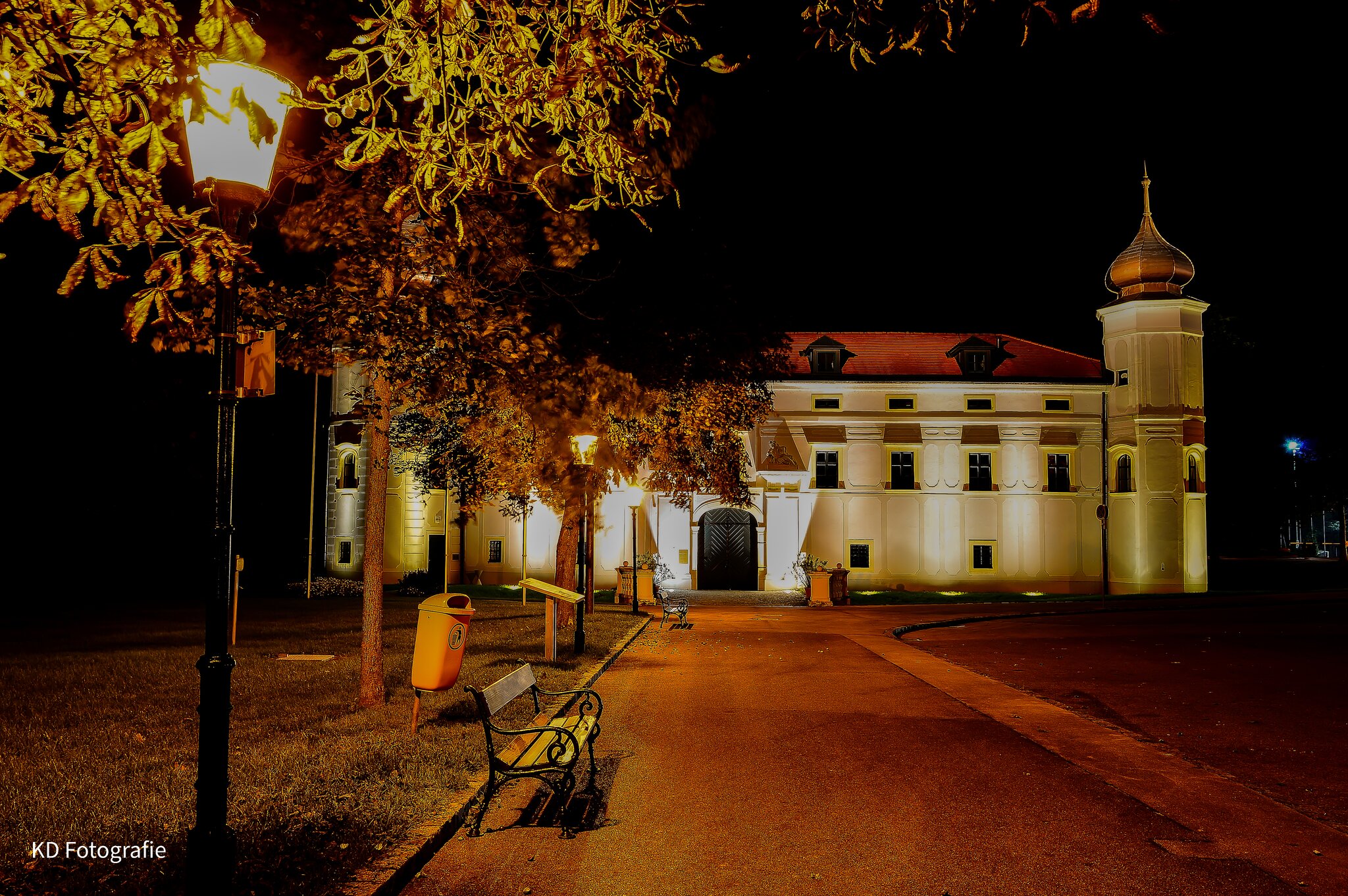 Schloß Rothmühle, ein Juwel unserer Stadt...LG Kurt