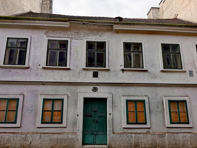 Welches Schicksal erwartet dieses Bürgerhaus?