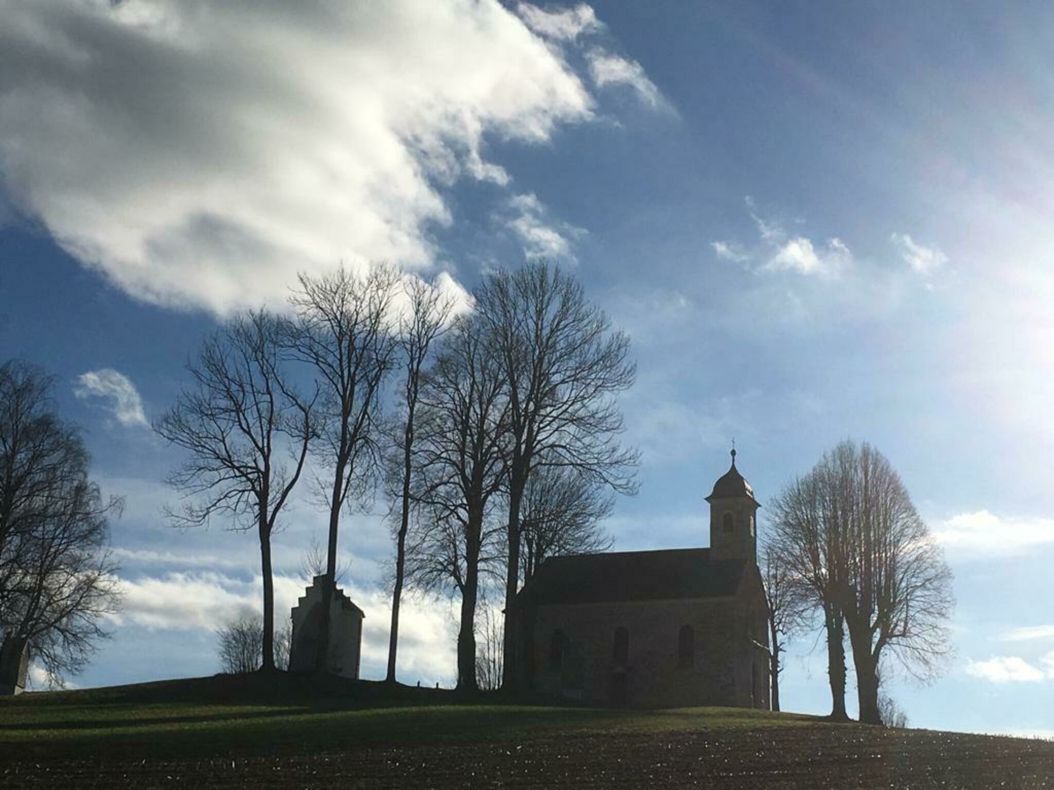 Kirche am Kalvarienberg