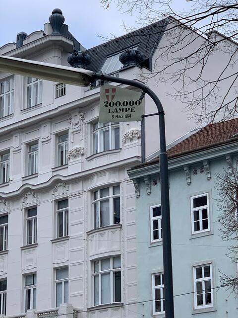 200.000 Lampe steht in der Fürstengasse. Kann mir wer sagen, wo die 100.000 Lampe steht? | Foto: © Gabriele Czeiner