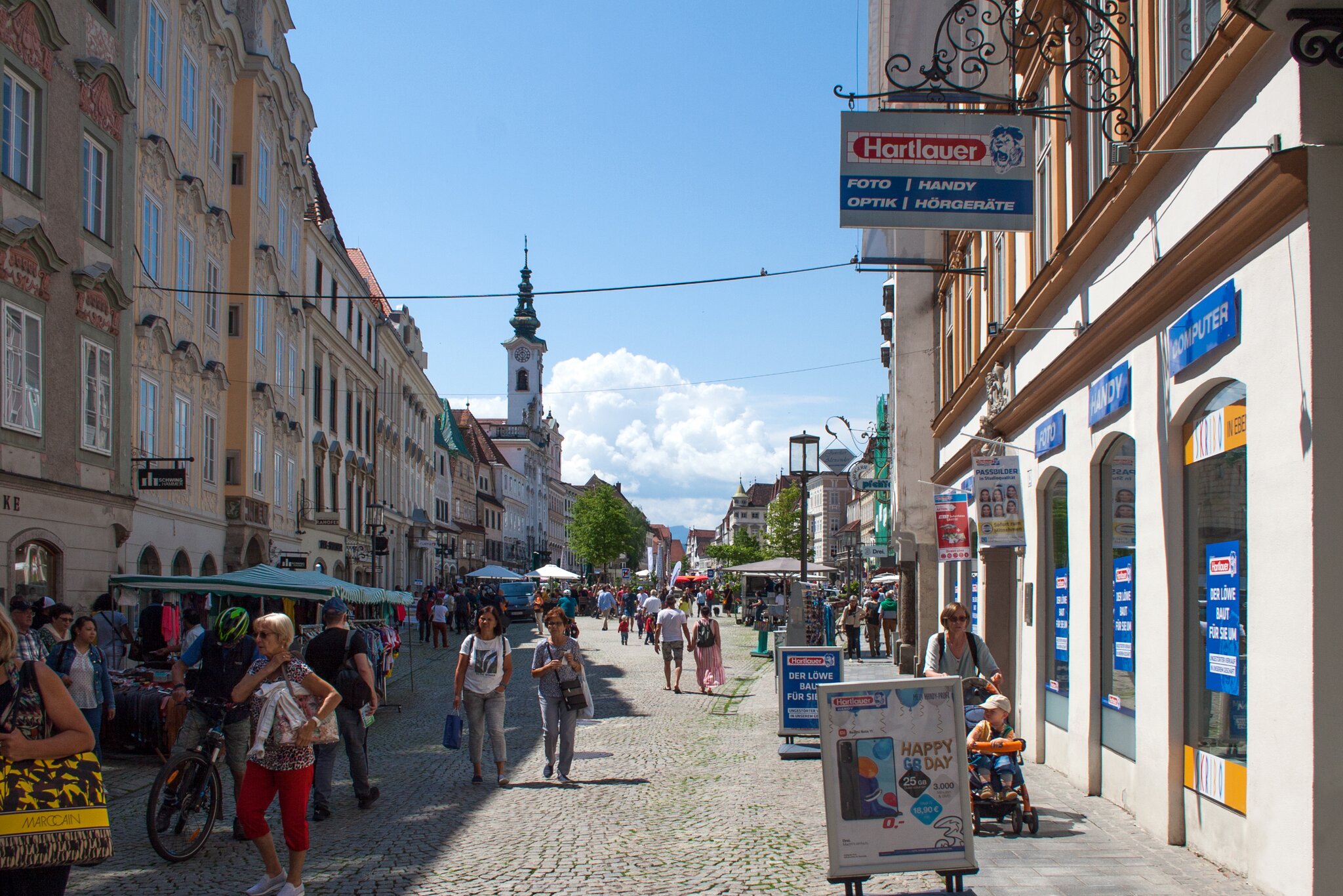 Stadtplatz Steyr # 5762