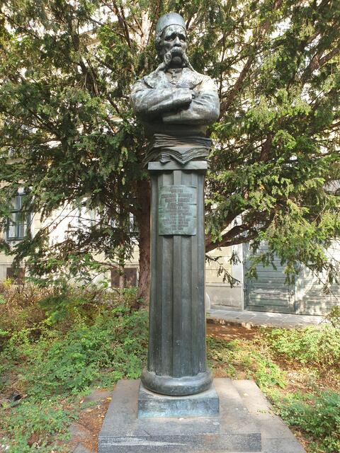 KaradžićDenkmal in Wien