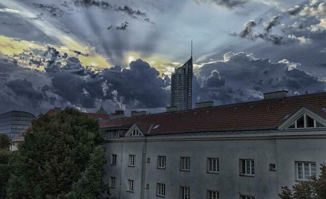 Samstagmorgen in der Brigittenau.