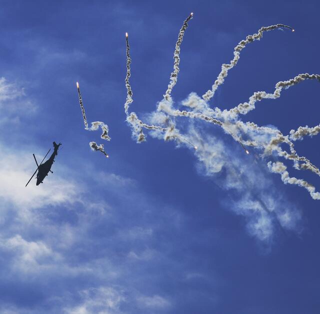 airpower flares | Foto: Sabrina Moser-Hirner