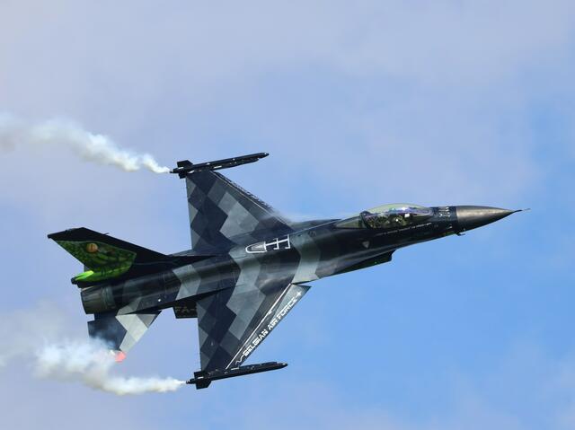 belgische airforce | Foto: Sabrina Moser-Hirner
