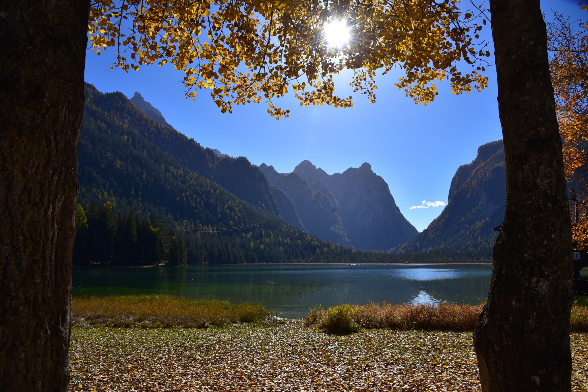 Unsere Seen im Herbst