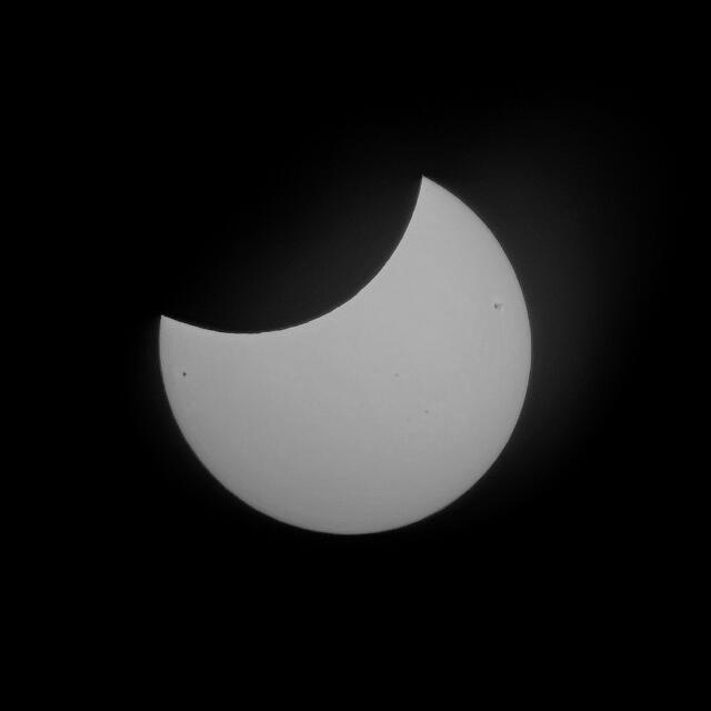 Sonnenfinsternis 25.10.2022 12:16