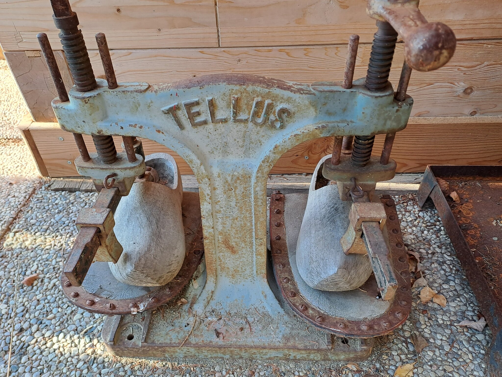 Altes Schuhmacher-Werkzeug