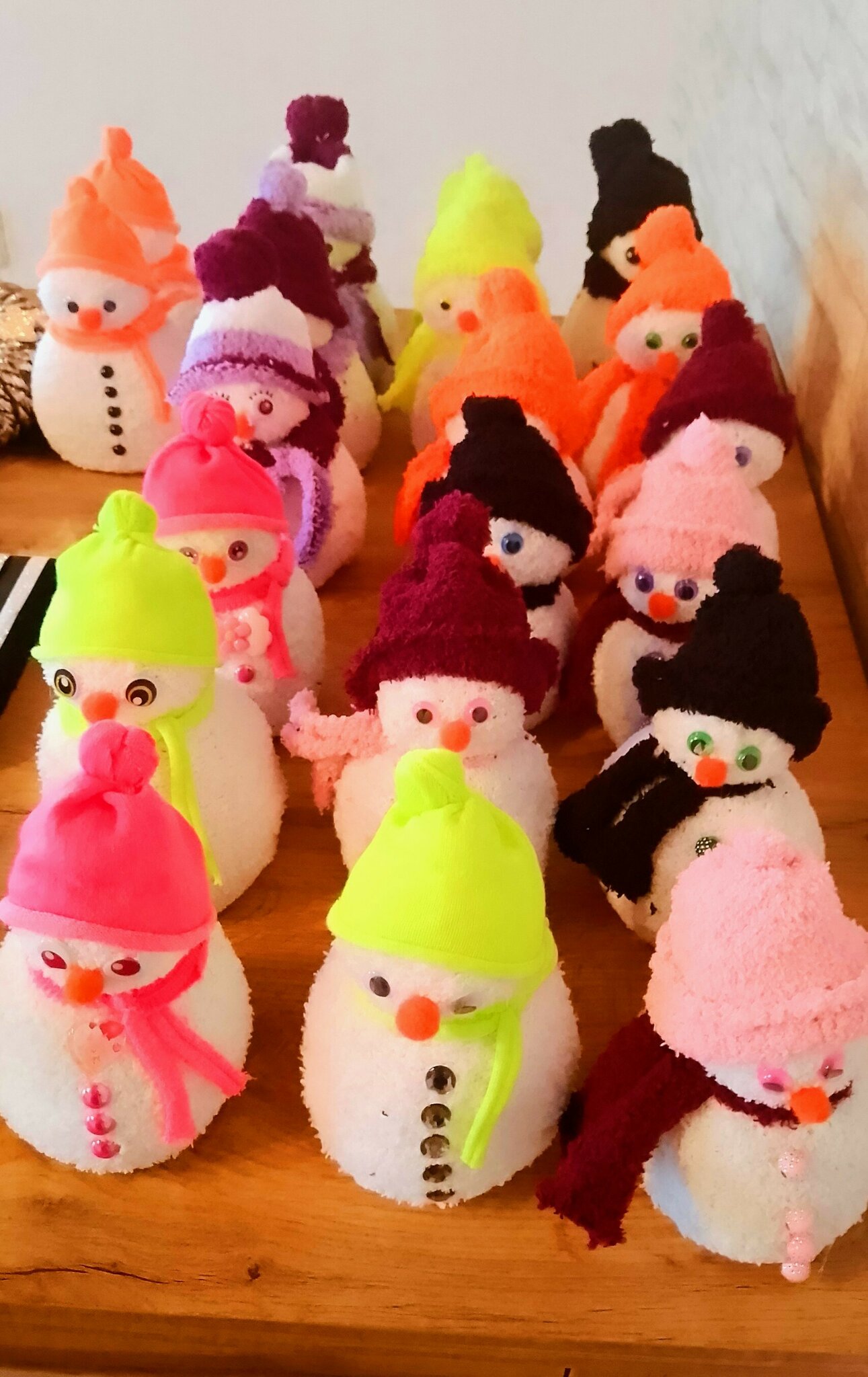 Schneemänner