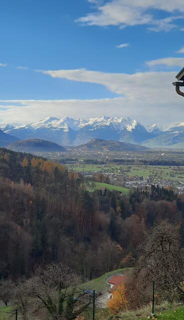 ... über Weiler Richtung Schweizer Berge  | Foto: ©Edeltraud Fleisch 