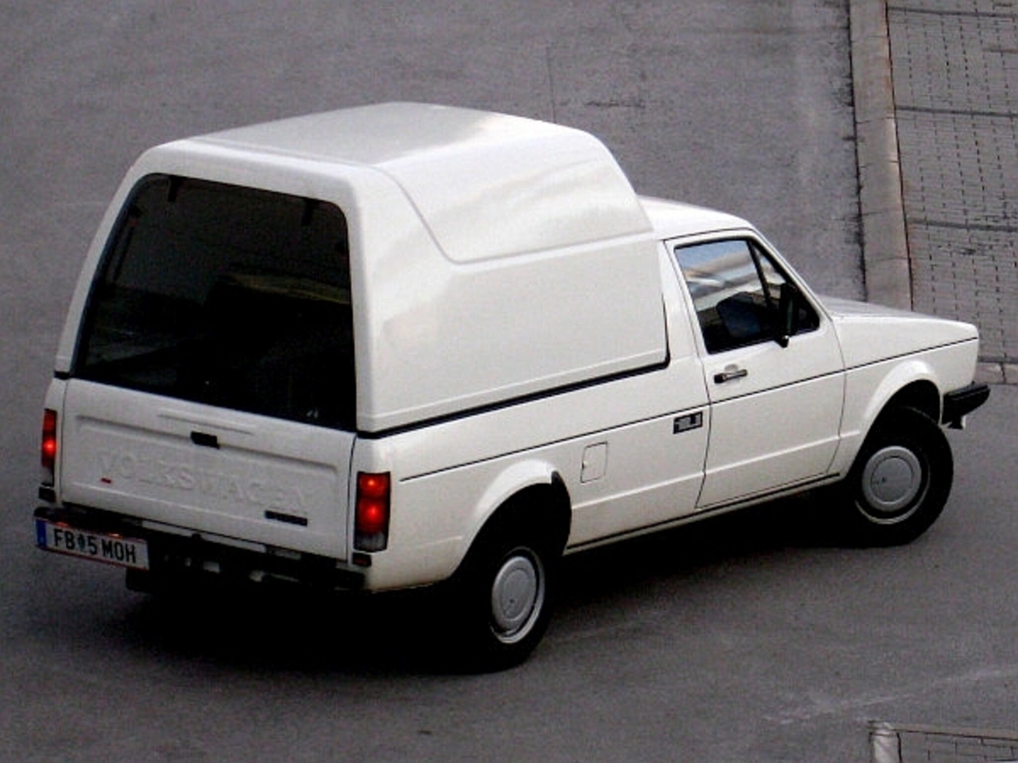 Paparazzo: VW Caddy (Typ 14D)