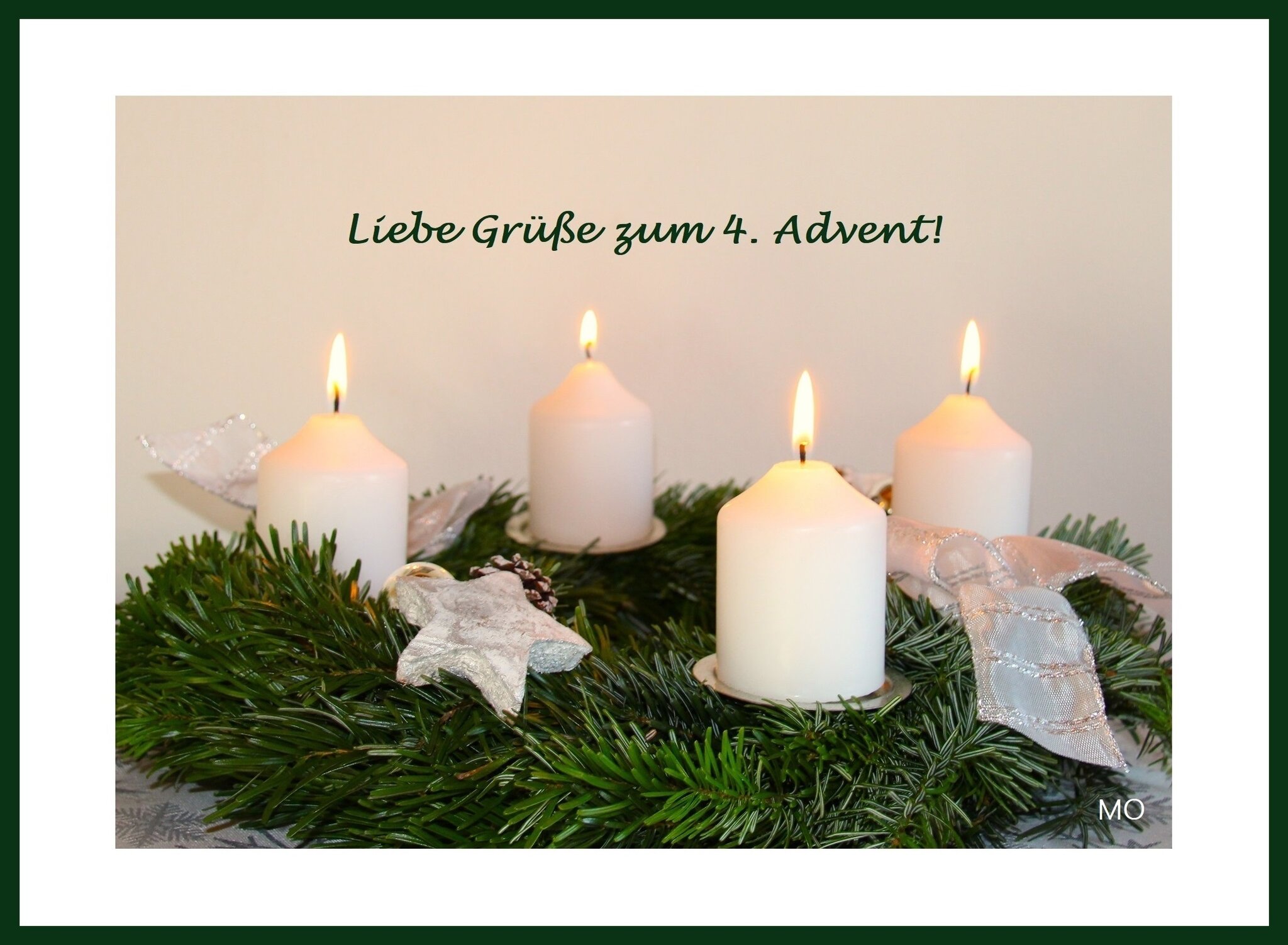 grüsse zum 4 advent kostenlos