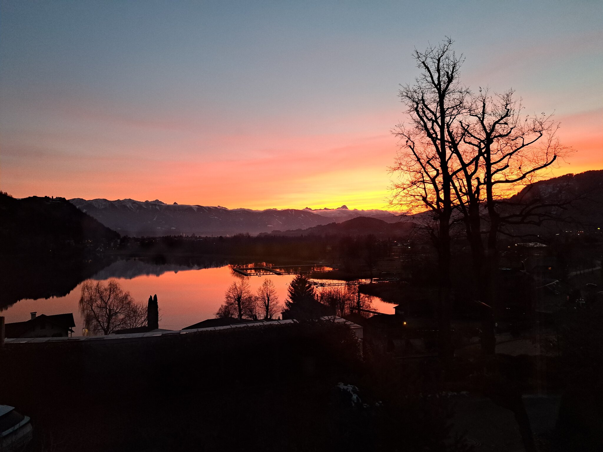 Wunderschöner Sylvesterabend in Annenheim am Ossiacher See
