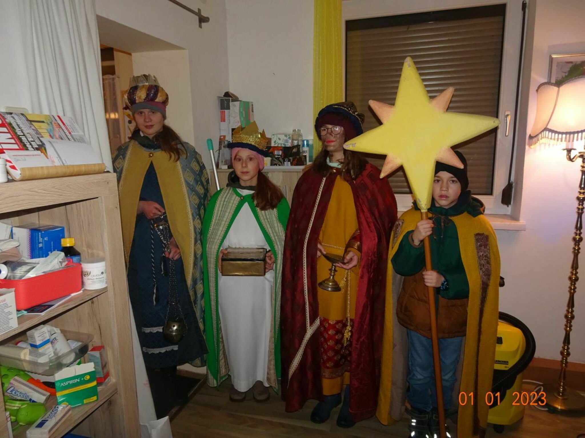  Heilige Drei Könige Bildidee 